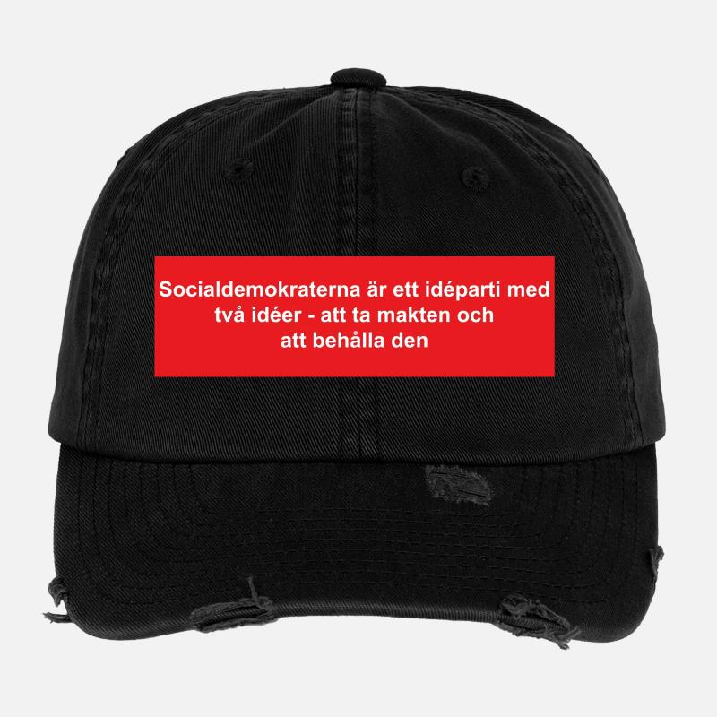 Anti Sosse Flexfit Vintage Destroyed Cap