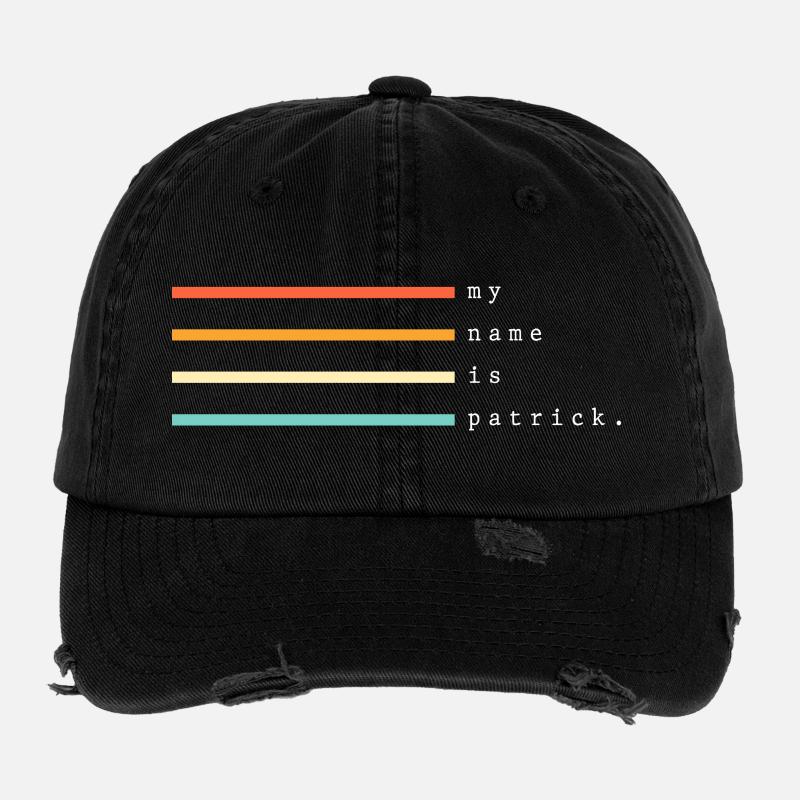 Mein Name ist Patrick Flexfit Vintage Destroyed Cap