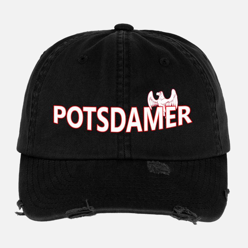 POTSDAMER Flexfit Vintage Destroyed Cap