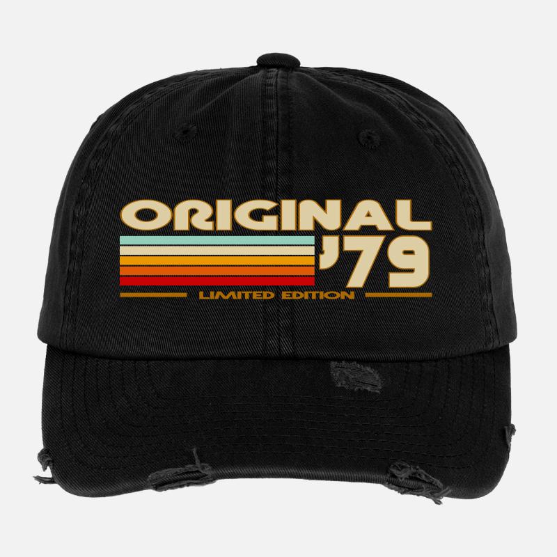 1979 Flexfit Vintage Destroyed Cap