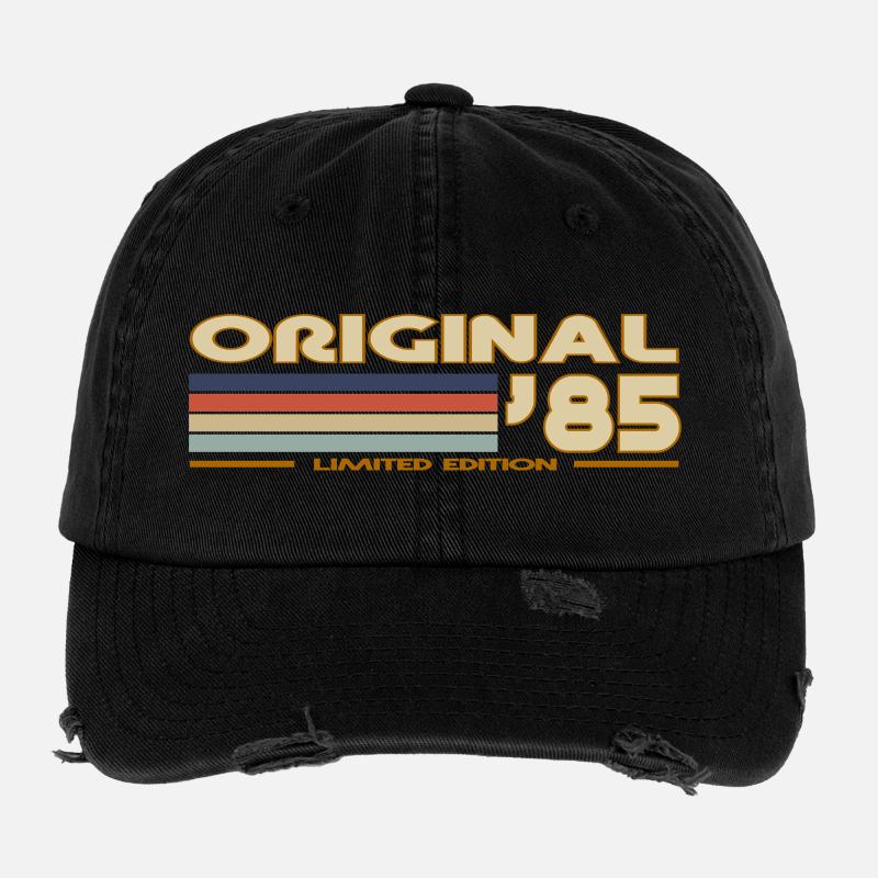 1985 Flexfit Vintage Destroyed Cap