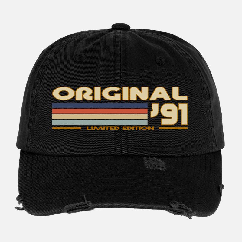 1991 Flexfit Vintage Destroyed Cap