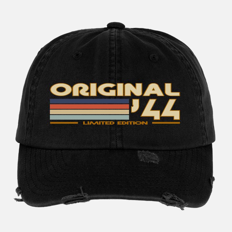 1944 Flexfit Vintage Destroyed Cap