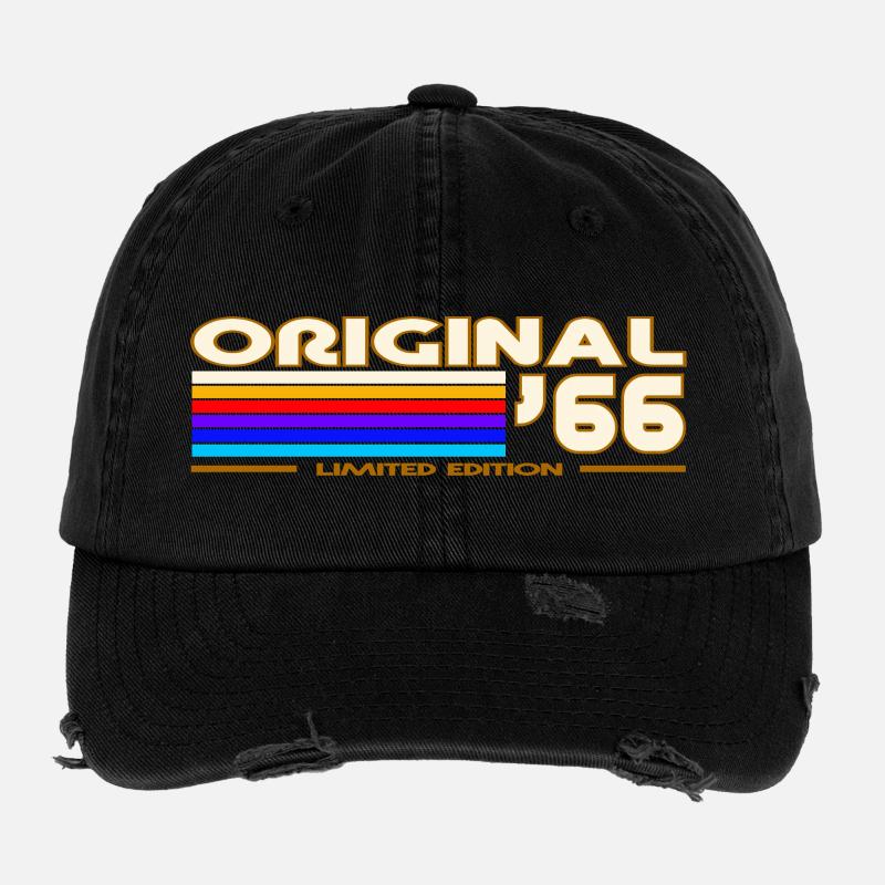1966 Flexfit Vintage Destroyed Cap