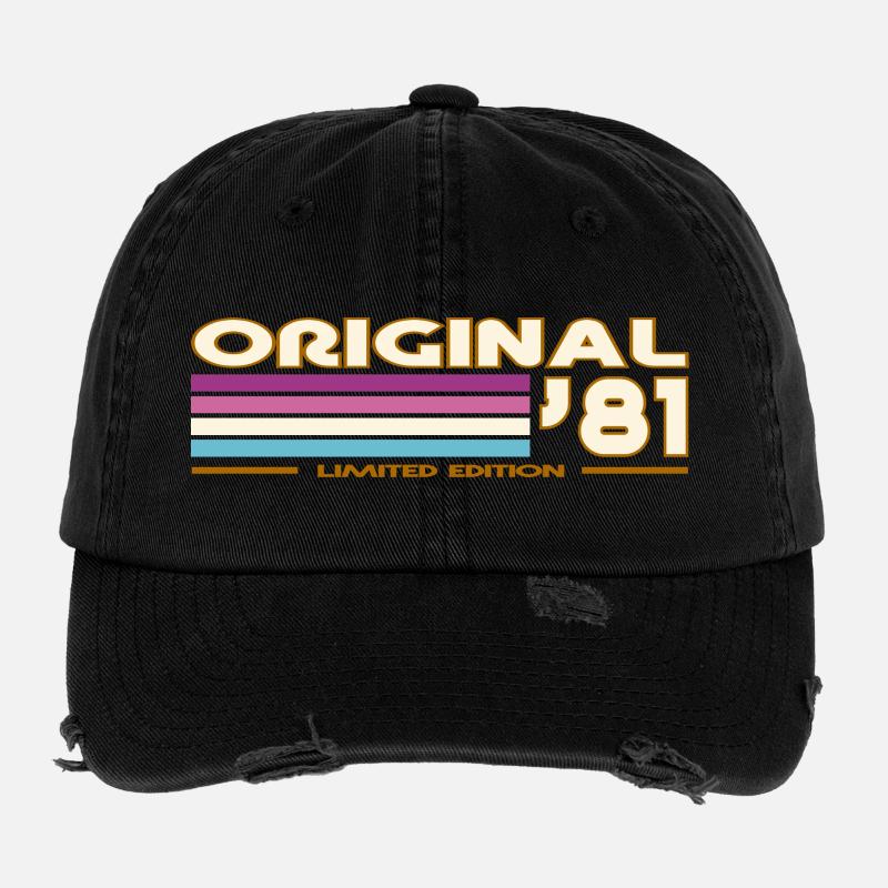 1981 Flexfit Vintage Destroyed Cap