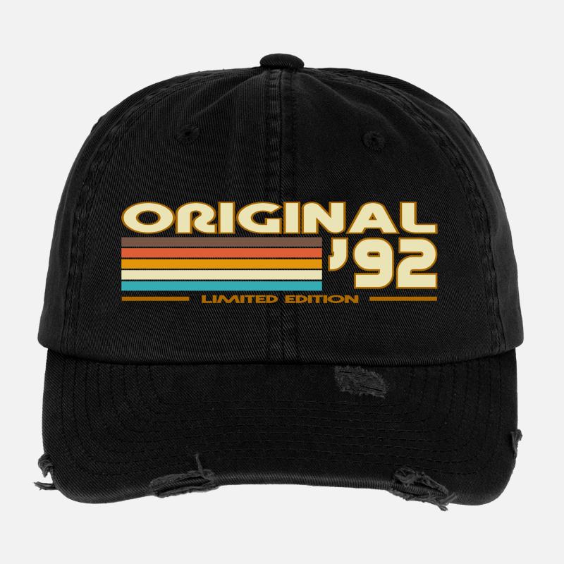 1992 Flexfit Vintage Destroyed Cap