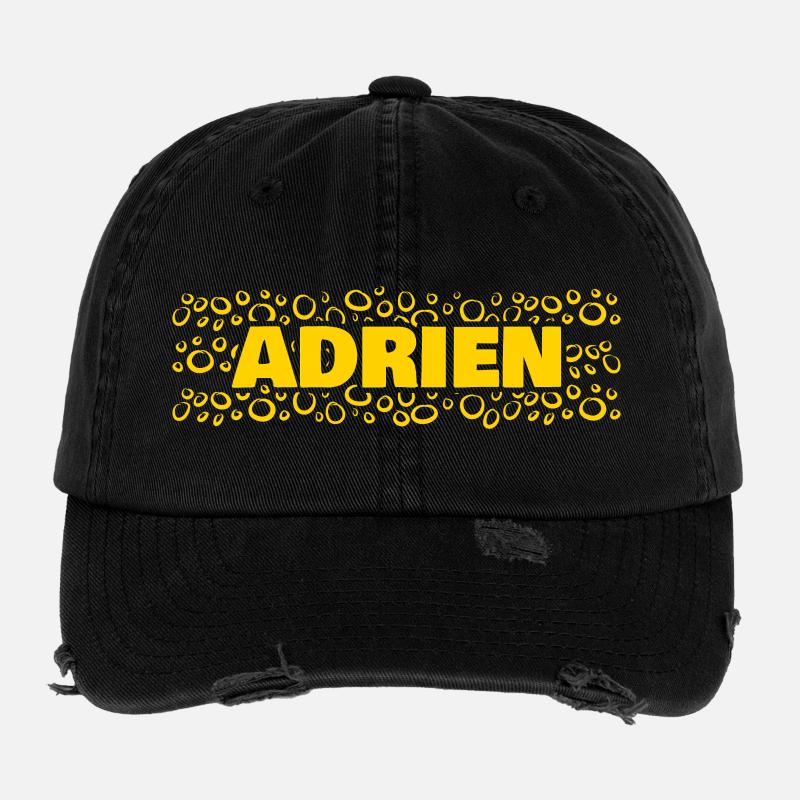 Adrien Flexfit Vintage Destroyed Cap