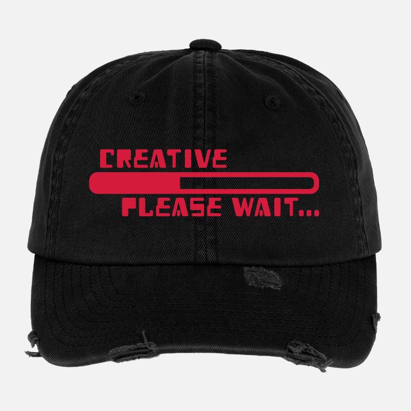 creative Flexfit Vintage Destroyed Cap