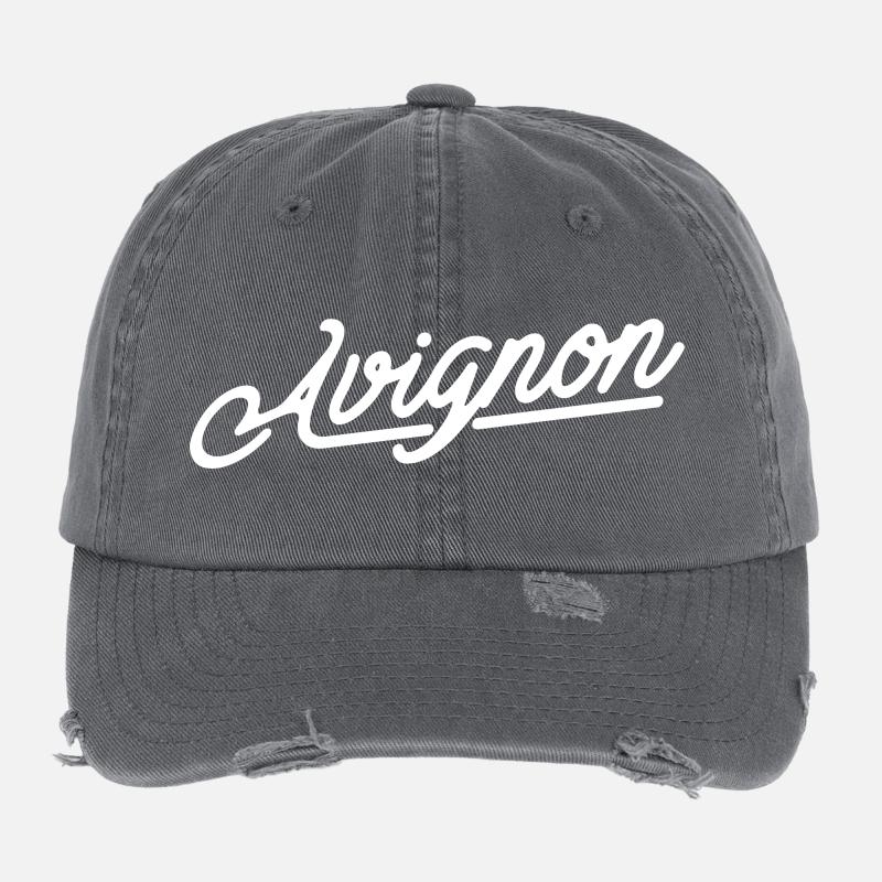 Avignon Casquette vintage effet usé Flexfit