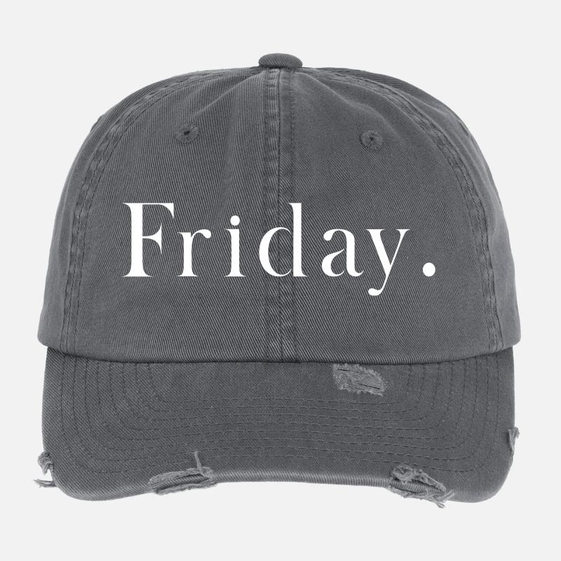 Vendredi Casquette vintage effet usé Flexfit