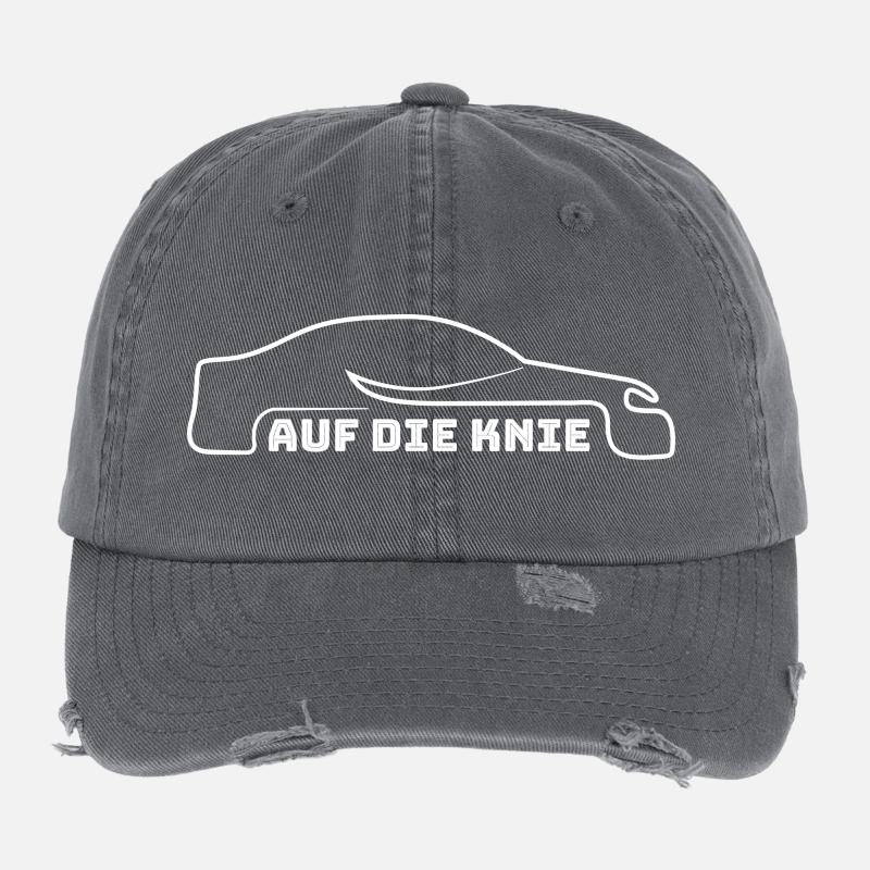 Fun  Flexfit Vintage Destroyed Cap
