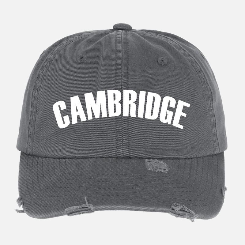 Chemise Cambridge Casquette vintage effet usé Flexfit