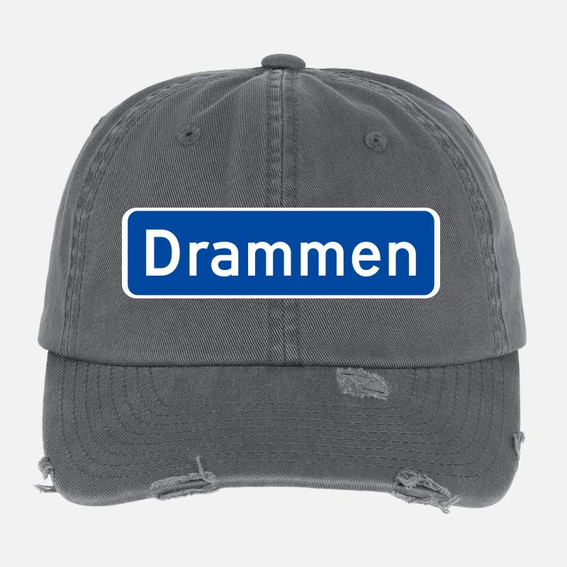 Drame Casquette vintage effet usé Flexfit
