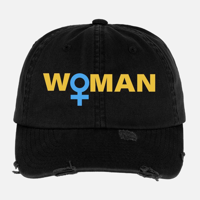 WOMAN Flexfit Vintage Destroyed Cap
