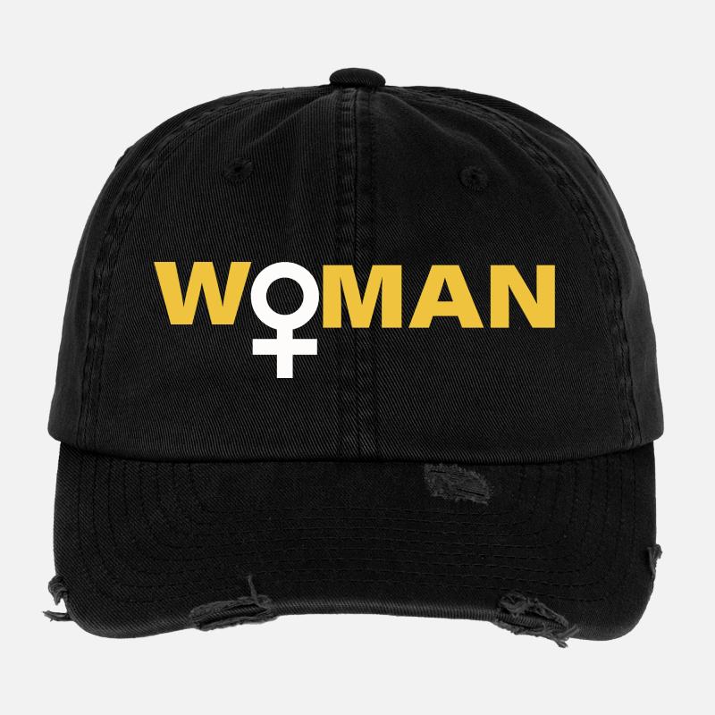 FEMME Casquette vintage effet usé Flexfit