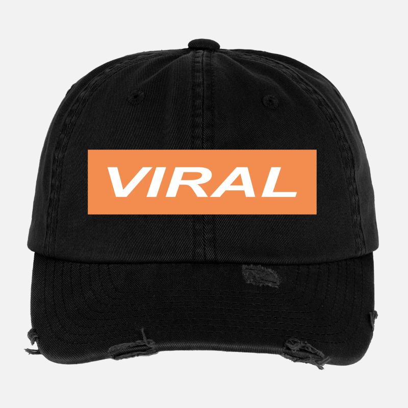 VIRAL Flexfit Vintage Destroyed Cap