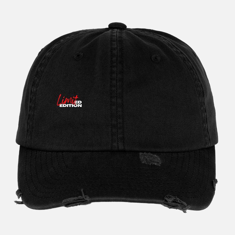 Édition limitée Casquette vintage effet usé Flexfit