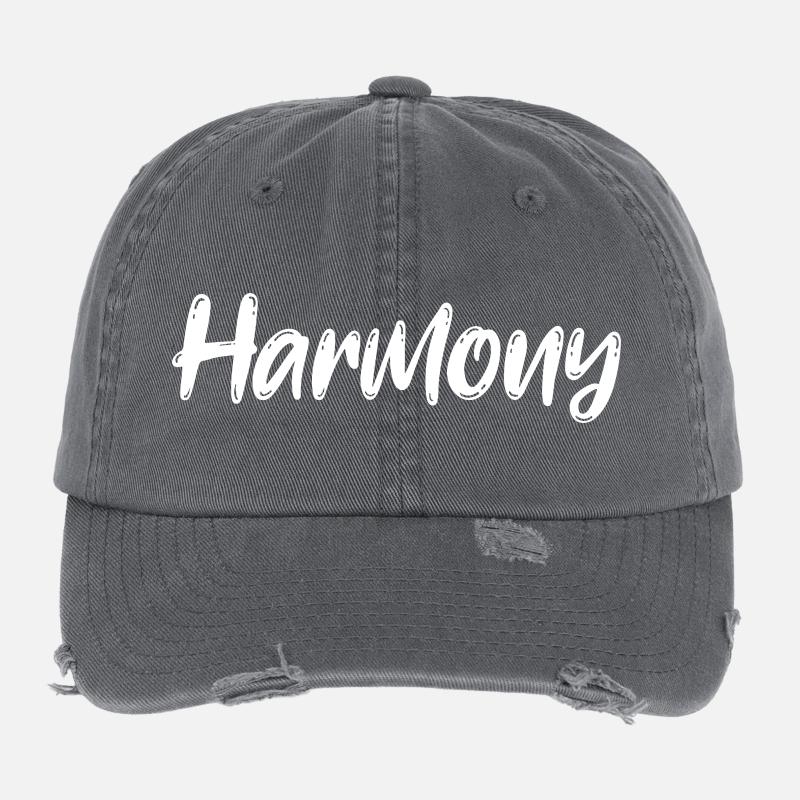 Harmonie Casquette vintage effet usé Flexfit