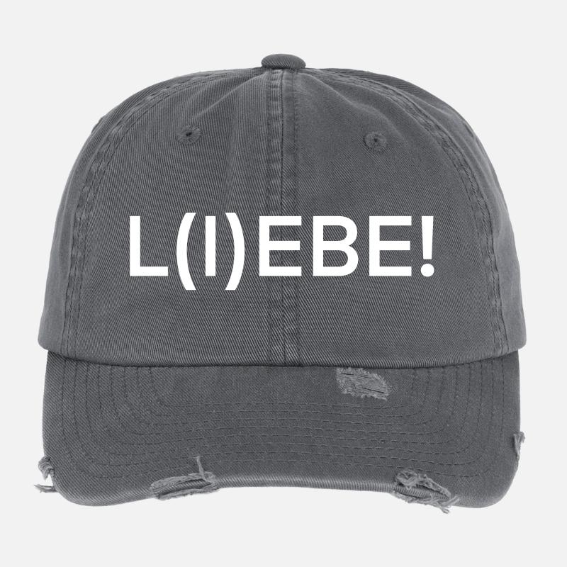 L(i)ebe Flexfit Vintage Destroyed Cap