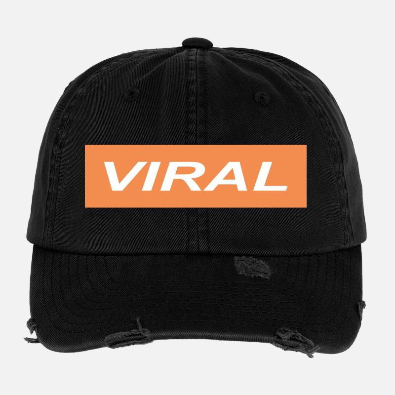 VIRAL Flexfit Vintage Destroyed Cap