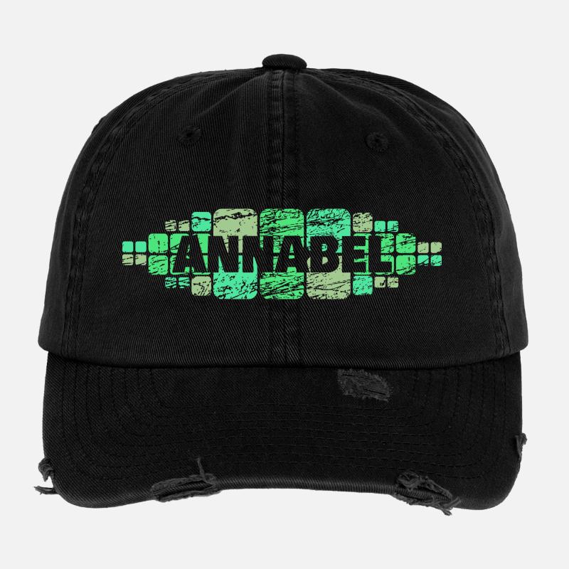 Mutti Annabel Flexfit Vintage Destroyed Cap