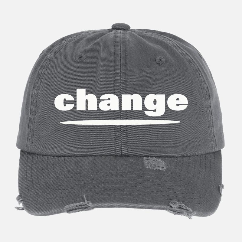CHANGE Flexfit Vintage Destroyed Cap