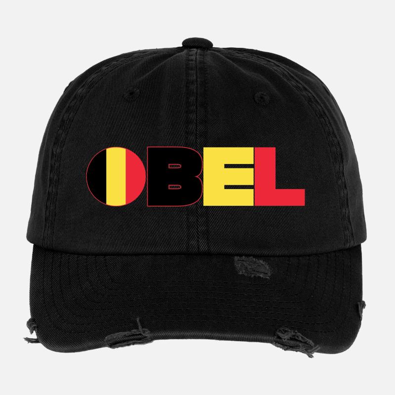 Belgique Casquette vintage effet usé Flexfit