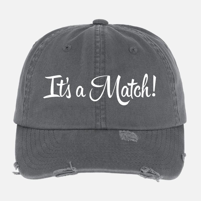 Es ist ein Match! Flexfit Vintage Destroyed Cap