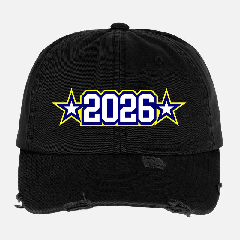 Année 2026 Casquette vintage effet usé Flexfit