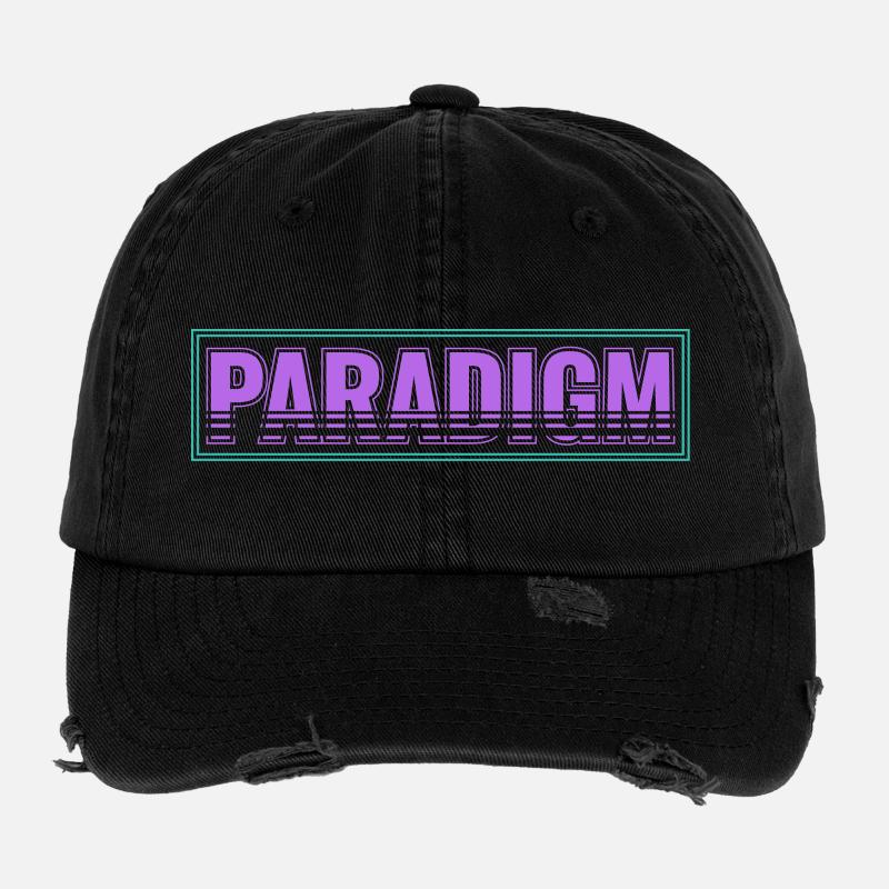 Paradigm Shift – Neues Denken Flexfit Vintage Destroyed Cap