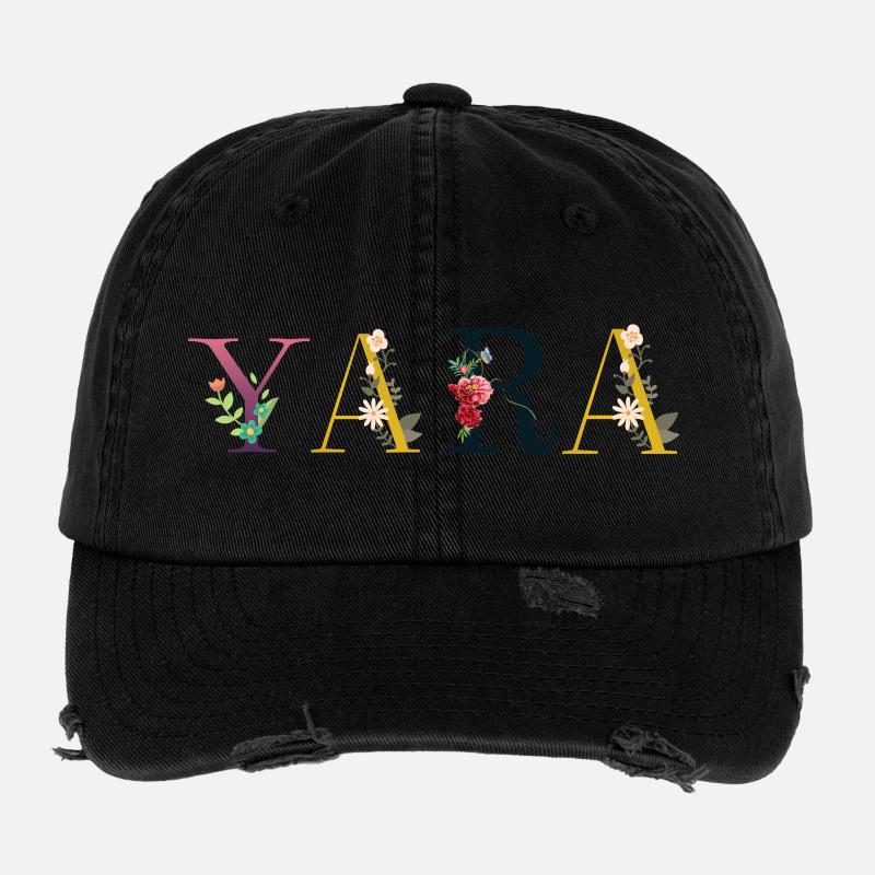 Yara Flexfit Vintage Destroyed Cap