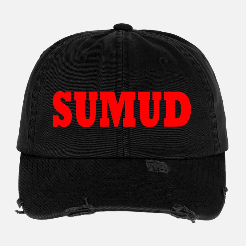 Sumud Flexfit Vintage Destroyed Cap