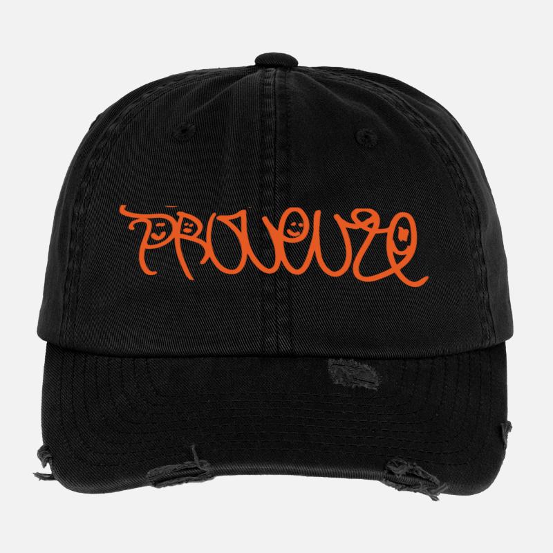 Provence Souvenir Flexfit Vintage Destroyed Cap