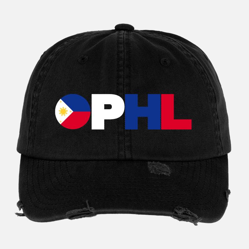 Philippines Casquette vintage effet usé Flexfit