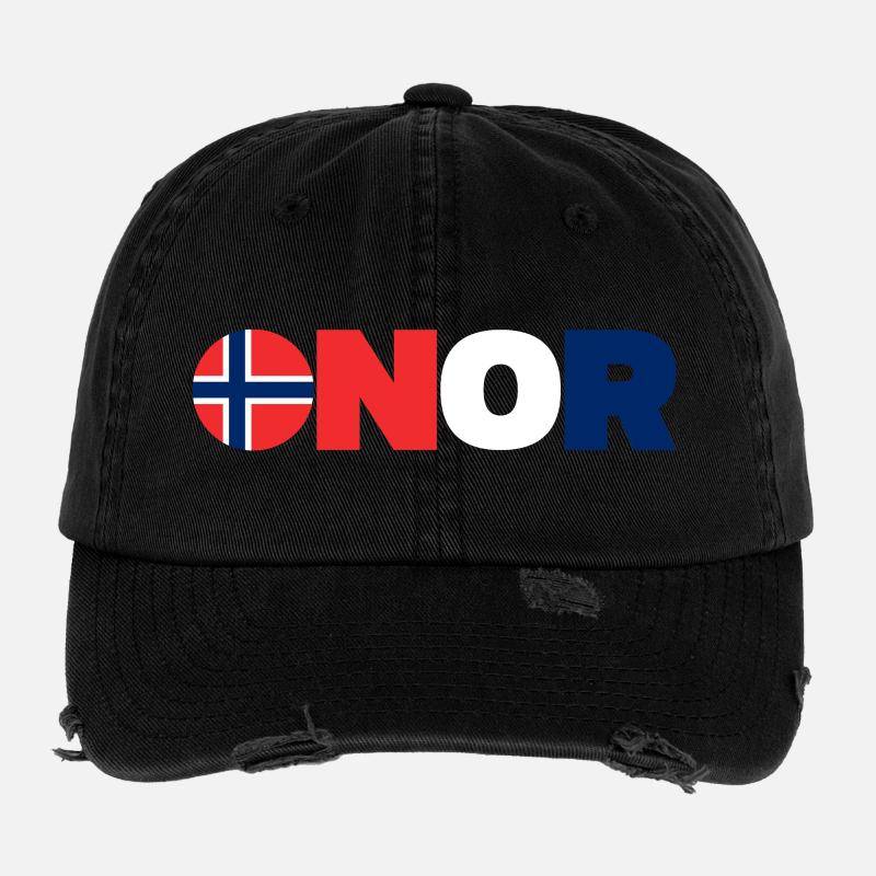 Norway Flexfit Vintage Destroyed Cap