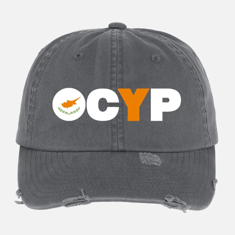 Zypern Flexfit Vintage Destroyed Cap