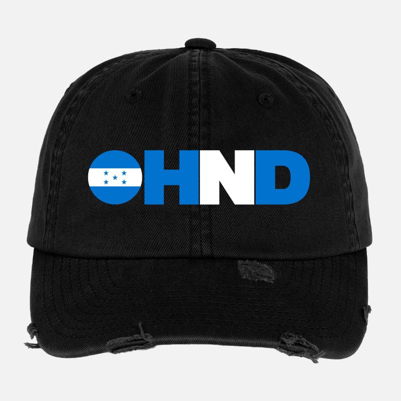 Honduras Flexfit Vintage Destroyed Cap