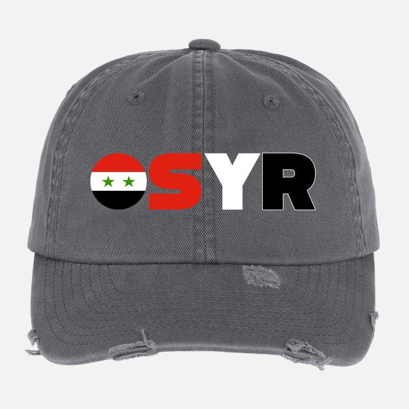 Syrien Flexfit Vintage Destroyed Cap