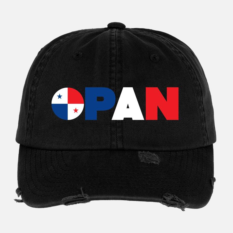 Panama Casquette vintage effet usé Flexfit