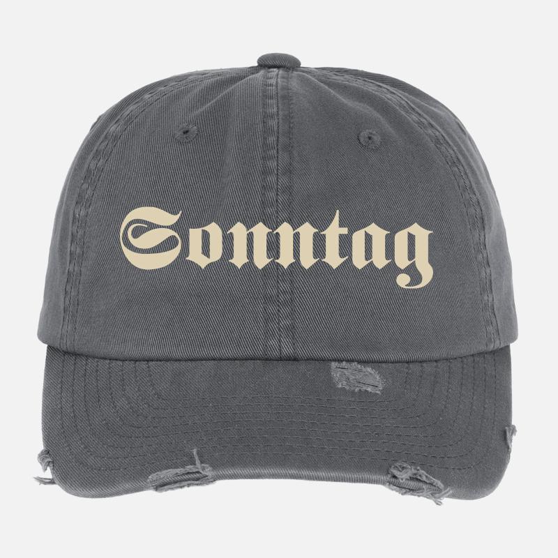 Sonntag Flexfit Vintage Destroyed Cap
