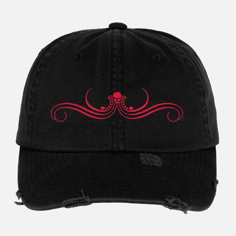Rahmen Flexfit Vintage Destroyed Cap