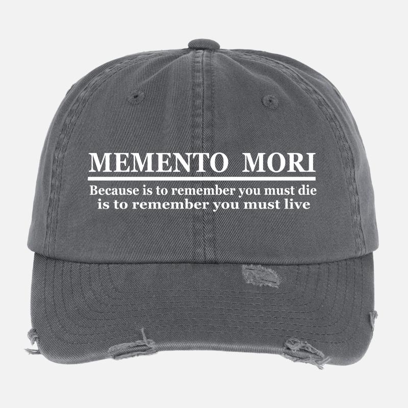 Memento Mori Flexfit Vintage Destroyed Cap
