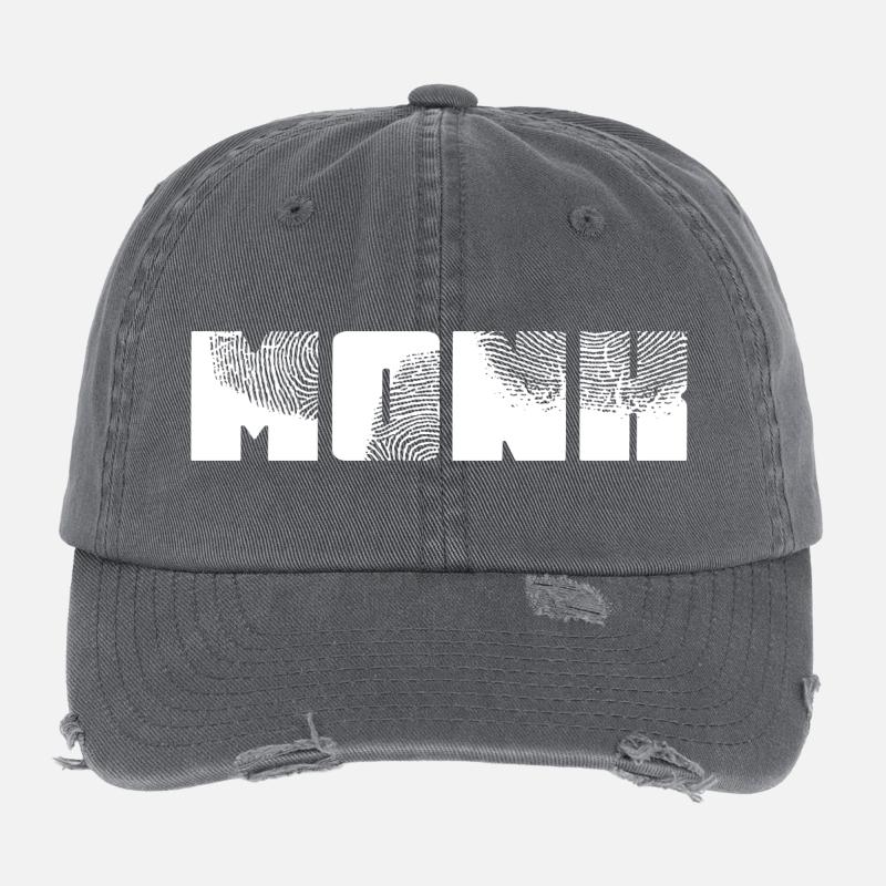 Moine Casquette vintage effet usé Flexfit