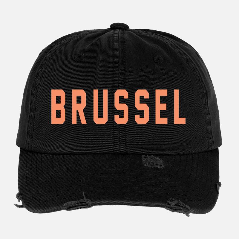 Brussels Flexfit Vintage Destroyed Cap