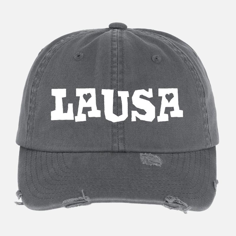 Lausa - Lauser - frech, dialecte autrichien Casquette vintage effet usé Flexfit