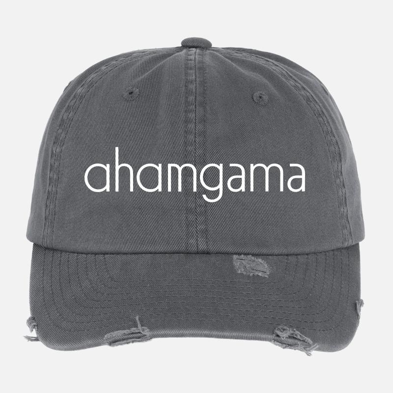 Ahangama Typografie Flexfit Vintage Destroyed Cap