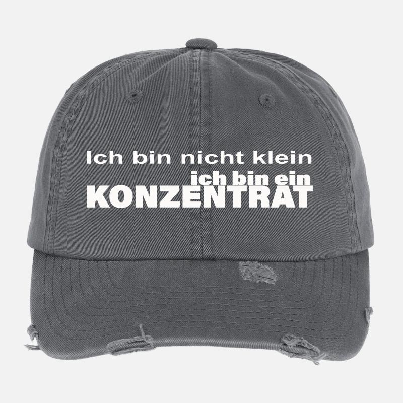 Concentrate Flexfit Vintage Destroyed Cap