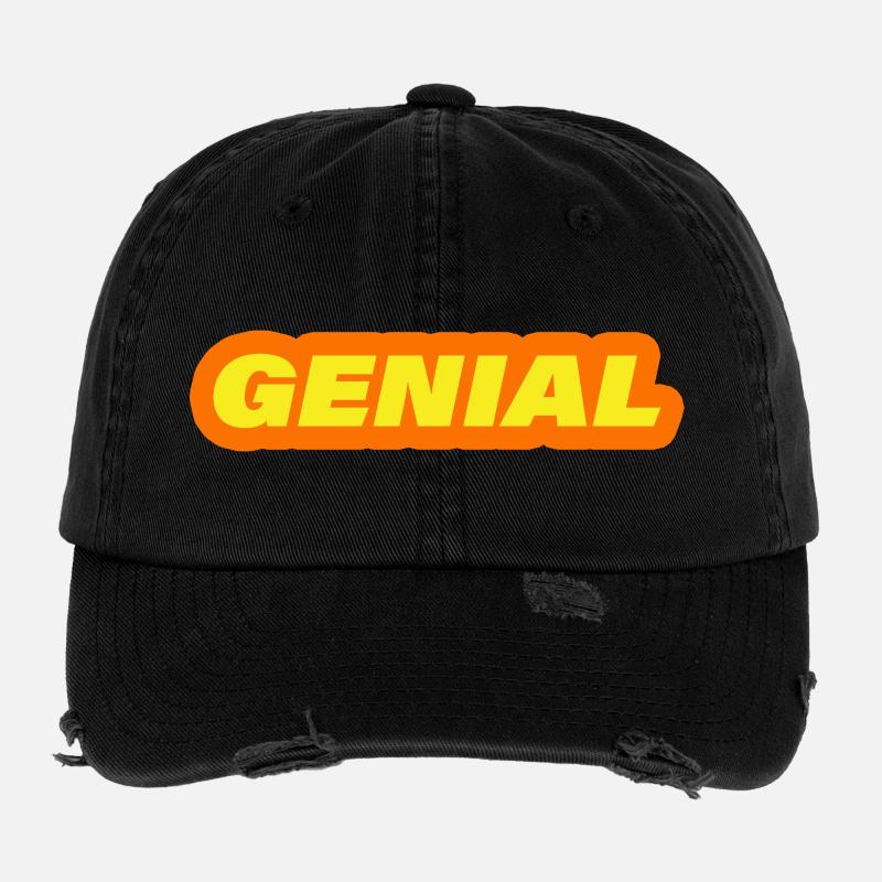 GENIAL Flexfit Vintage Destroyed Cap
