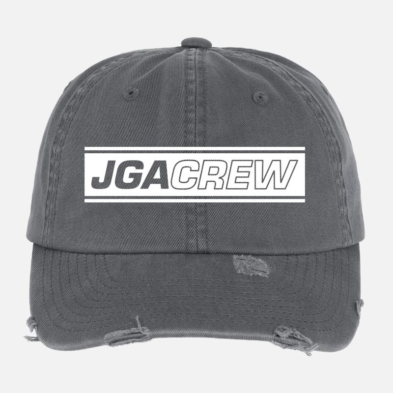 Bachelor Crew Enterrement de vie de garçon Casquette vintage effet usé Flexfit