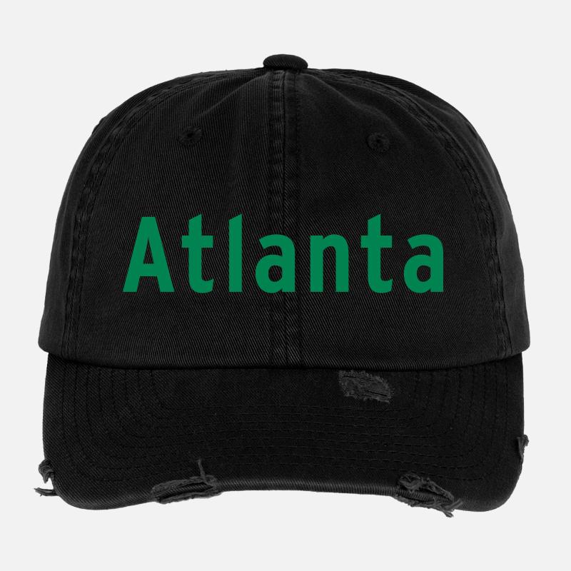Atlanta Casquette vintage effet usé Flexfit